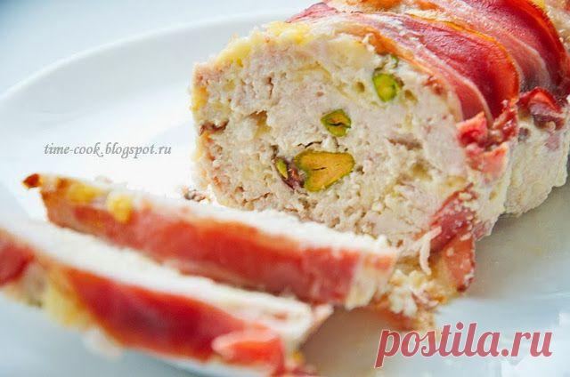 Мастерская на кухне: Террин из индейки с фисташками.