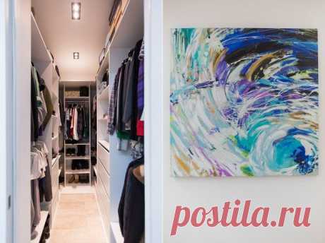 Домашняя примерочная: как правильно оформить гардеробную комнату - РИА Новости Недвижимость