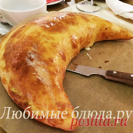 Хачапури по-гурийски