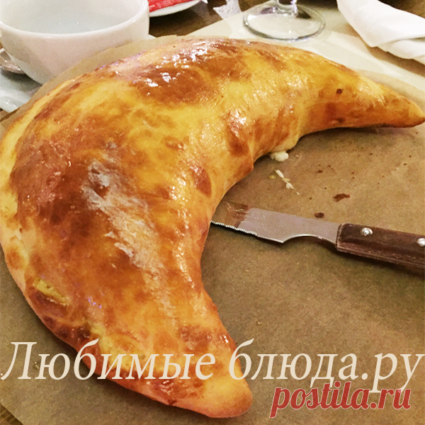 Хачапури по-гурийски