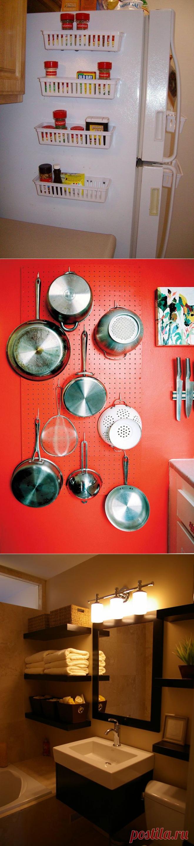 Как оптимизировать место в доме? (подборка) / Организованное хранение / ВТОРАЯ УЛИЦА