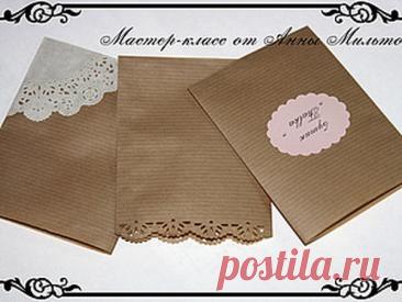 ​Как быстро и просто сделать бумажные пакетики: часть 2 Как быстро и просто сделать бумажные пакетики: часть 2Автор Анна Мильто.Разрежьте бумагу на 5 частейРазверните заготовку под пакетик и намажьте клеем места склеивания (низ и сгиб)Склейте пакетикПовторите действие по склеиванию еще 4 раза.Вот такие пакетики получились&nbsp;&nbsp;Часть...