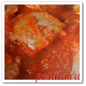 Гуляш из свинины