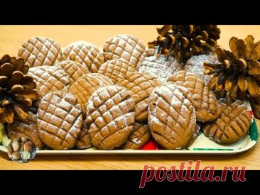 Вкусное печенье - шишки, пошаговый видео рецепт.