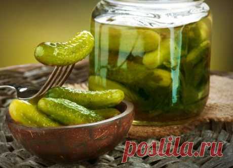 Огурцы маринованные на зиму, рецепты с лимонной кислотой