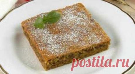 Пирог морковно-ореховый с овсяными хлопьями - рецепты выпечки, блюда из овсяных хлопьев