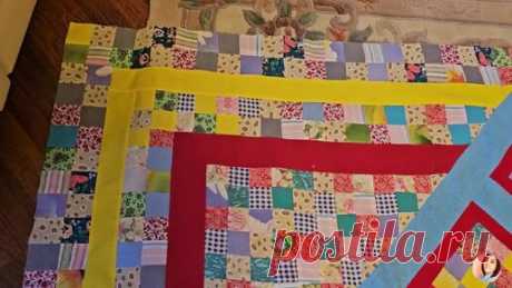 Куда движется мой Scrappy Quilt? Нескучный пэчворк | Мастерская Женского_клуба | Дзен