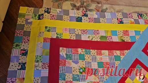 Куда движется мой Scrappy Quilt? Нескучный пэчворк | Мастерская Женского_клуба | Дзен