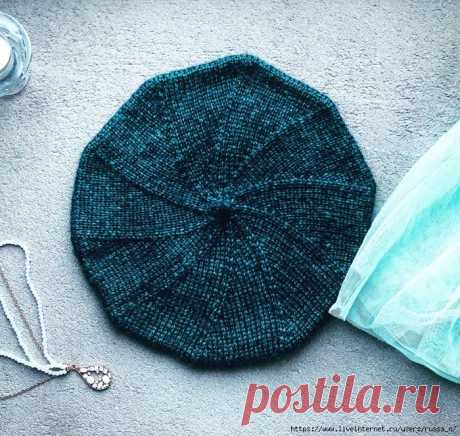 Берет от sorana_knitwear (Вязание спицами) — Журнал Вдохновение Рукодельницы