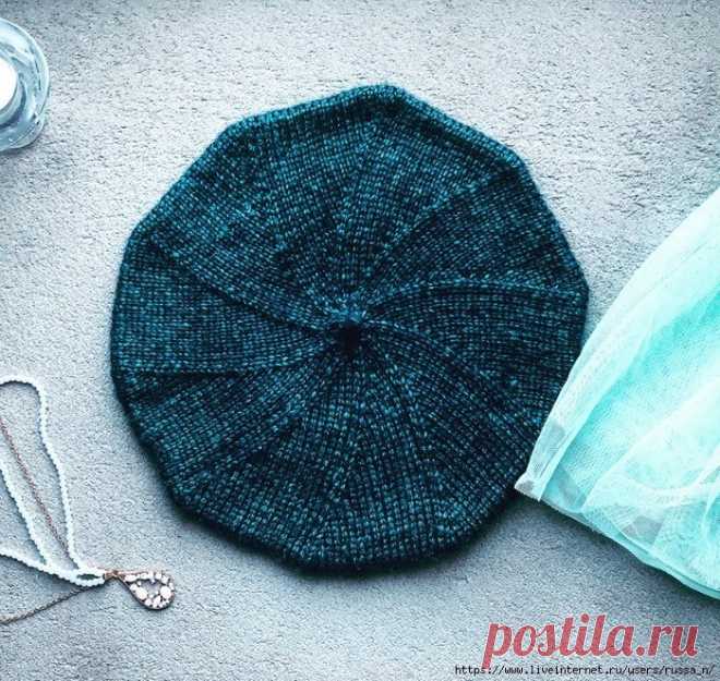 Берет от sorana_knitwear (Вязание спицами) — Журнал Вдохновение Рукодельницы