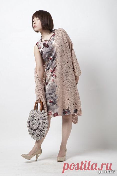 Шарфы шали палантины | Записи в рубрике Шарфы шали палантины | Дневник вязание_шитьё_рукоделие