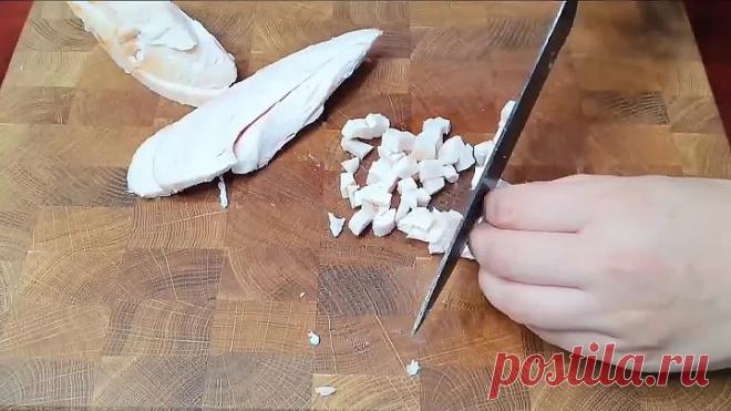 Вкусный салат «Козёл в огороде» на Новый 2022 год!