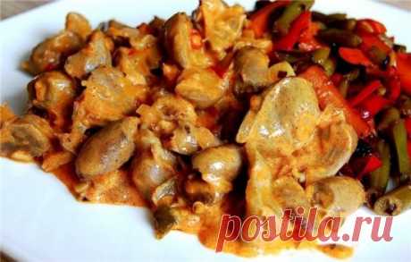 Утиные желудки в мультиварке - как вкусно приготовить желудочки