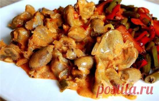 Утиные желудки в мультиварке - как вкусно приготовить желудочки