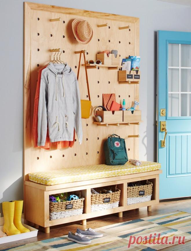 Необычная мебель для прихожей