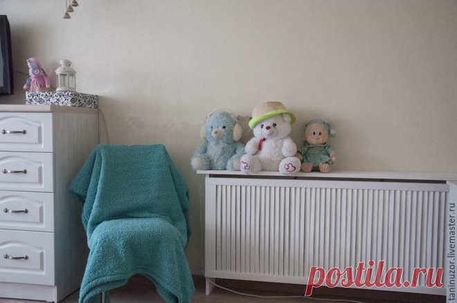 Как просто, бюджетно и красиво закрыть батарею декоративным экраном