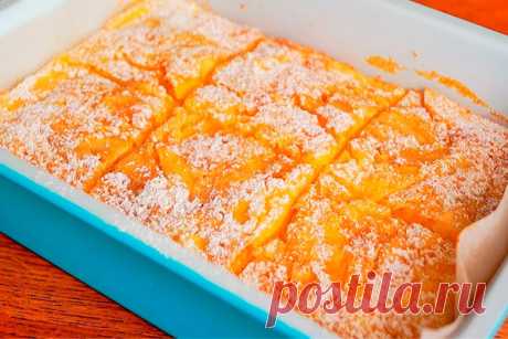 Летний фаворит - Пирог с яблоками