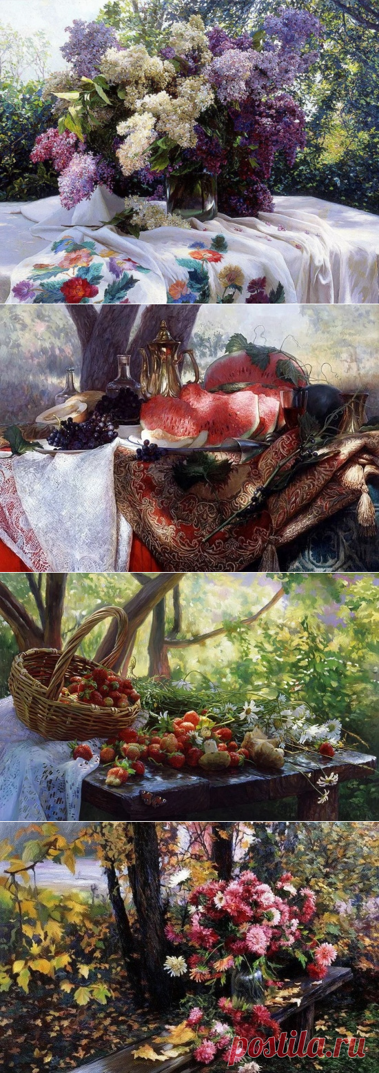 Художники Константин Мирошник и Наталья Кургузова-Мирошник. Картины