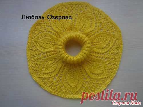 Ажурная манишка..