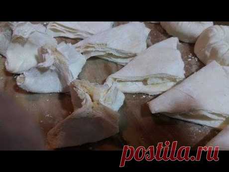 عجينة الفيلو/ الجلاش او ورقة البقلاوة بالبيت  Pate filo