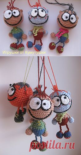 Игрушки от Кумутушки: Шустрик (мастер-класс)