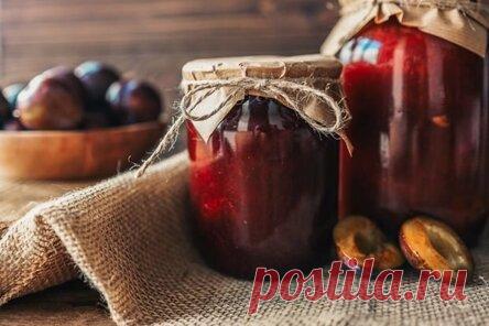 Конфитюр из чернослива без косточек