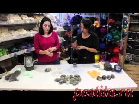 Felted Soap Stones (or Rocks) - How to Make Them Yourself