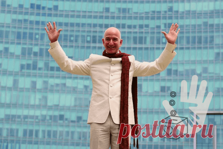 🔥 Джефф Безос объявил о планах отдать большую часть состояния на благотворительность
👉 Читать далее по ссылке: https://lindeal.com/news/business/2022111410-dzheff-bezos-obyavil-o-planakh-otdat-bolshuyu-chast-sostoyaniya-na-blagotvoritelnost