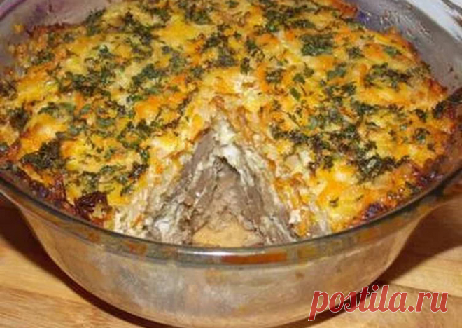 Куриная печень 