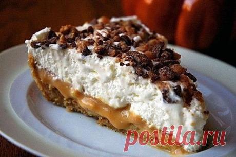 Как приготовить восхитительный банановый торт «баноффи» - рецепт, ингредиенты и фотографии