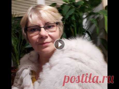 Вязанный меховой палантин Продолжаю снимать видео из серии #вязаныймех. Вяжу меховой #палантин. #Вязаниемехом даст вам возможность иметь красивые изделия из меха без больших за...