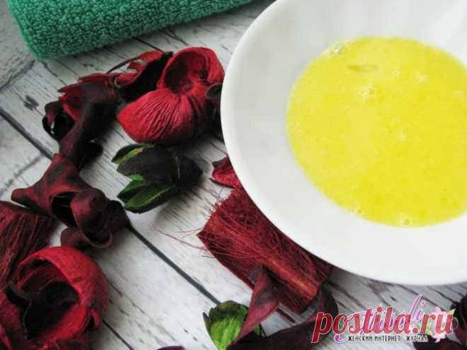 Маска для лица из глицерина и витамина Е - увлажняет, питает, омолаживает