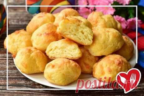 Заварные сырные булочки😋 | OK.RU