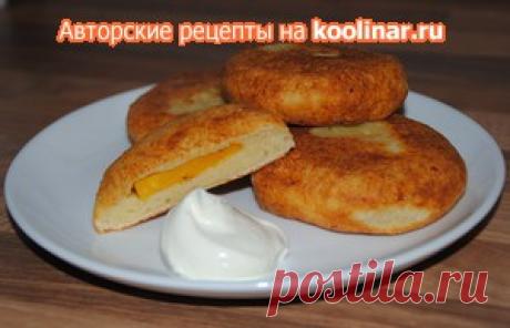 Пирожки-Сырники с Секретом рецепт с фотографиями