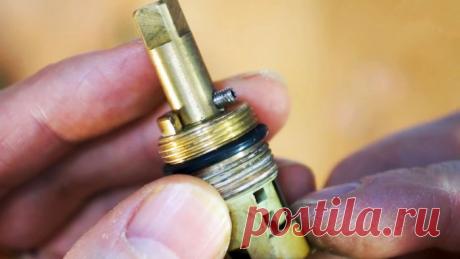 Как отремонтировать кран-буксу смесителя без покупки запчастей раз и навсегда