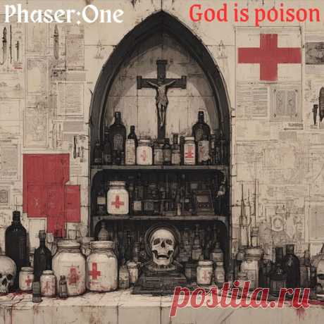 Phaser:One - God is poison (Single) (2025) 320kbps / FLAC