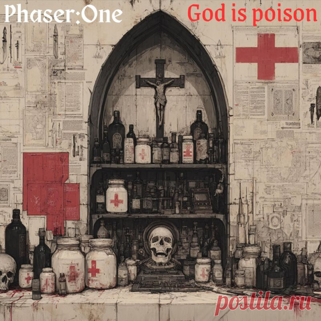 Phaser:One - God is poison (Single) (2025) 320kbps / FLAC