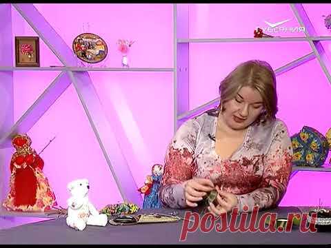 Лист из широкой ленты