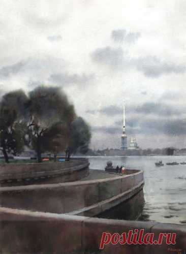 Борис Александрович Семёнов (1917-1991)

«Гранит Невы» (1966)