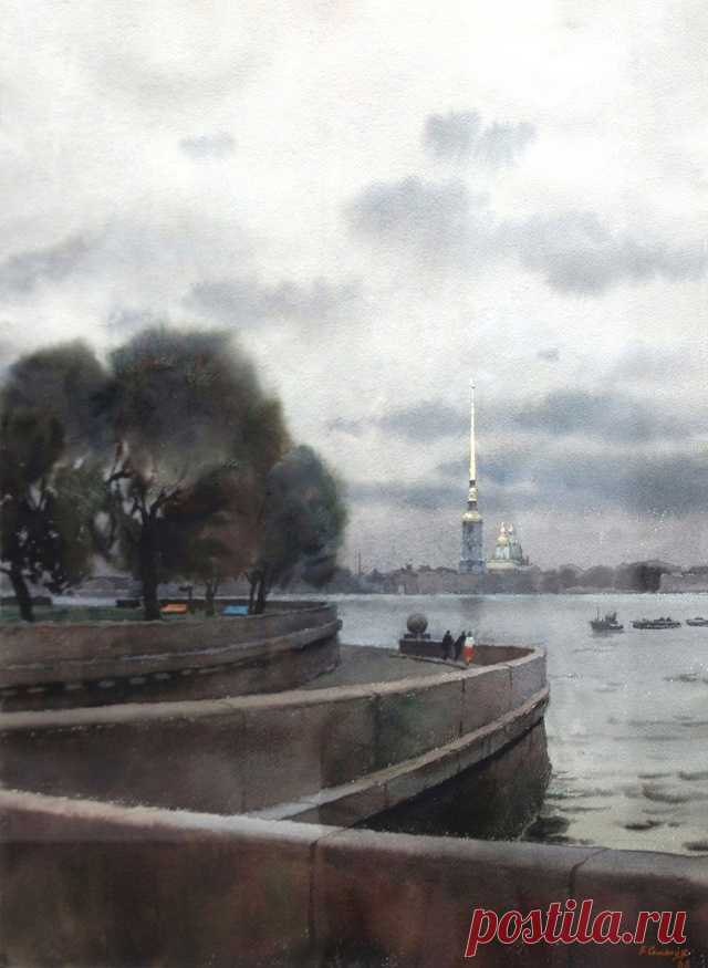 Борис Александрович Семёнов (1917-1991)

«Гранит Невы» (1966)