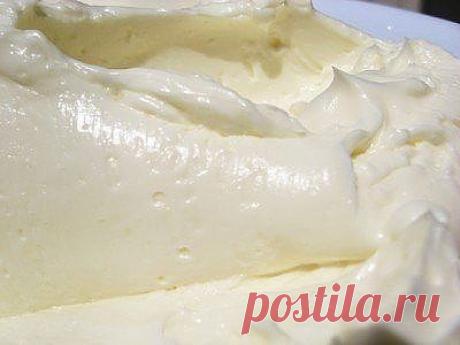 Сливочный крем &quot;Пятиминутка&quot;. Вкусно, быстро, просто!