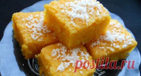 Манник с тыквой – 9 рецептов