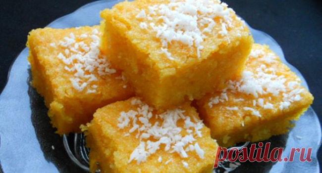 Манник с тыквой – 9 рецептов