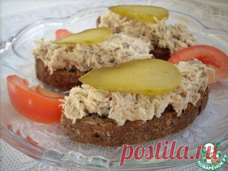 Рийет из скумбрии.