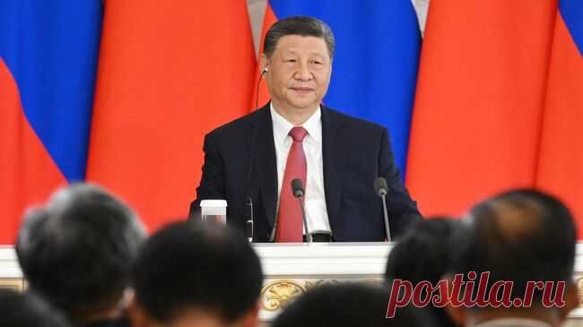 Китай и Россия должны углублять дружбу, заявил Си Цзиньпин