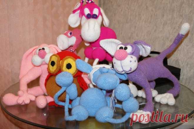 Игрушки крючком