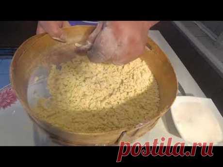 ЗАТИРКА (затируха) на молоке. БЫСТРО! ПРОСТО! СЫТНО!