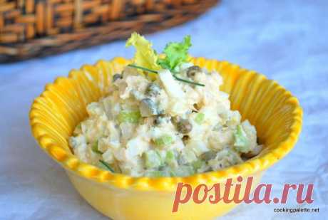 Салат из тунца (tuna salad) и Сэндвич с салатом из тунца - Cooking Palette » Cooking Palette