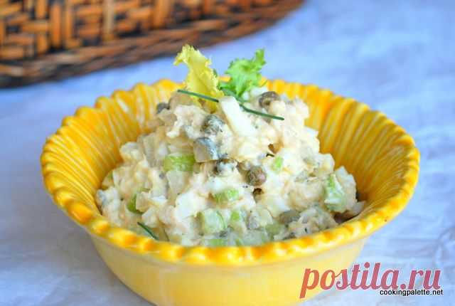Салат из тунца (tuna salad) и Сэндвич с салатом из тунца - Cooking Palette » Cooking Palette