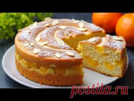 Пеките хоть Каждый день🍎Все смешал и в духовку! Самый вкусный, Быстрый и Бюджетный Яблочный пирог!